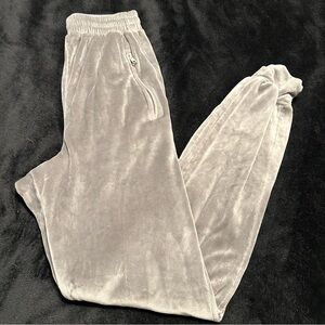 SKIMS Velour Jogger Pants Size XXS - Grey
